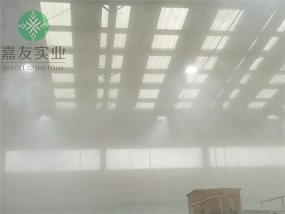 中科博联（遵化）环保科技有限公司抑尘除臭系统