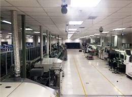 极悦娱乐中电集团第十四研究所电子车间除尘除静电加湿器案例