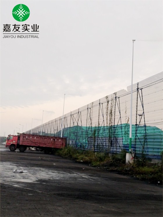 露天堆煤场雾桩除尘系统 (5)