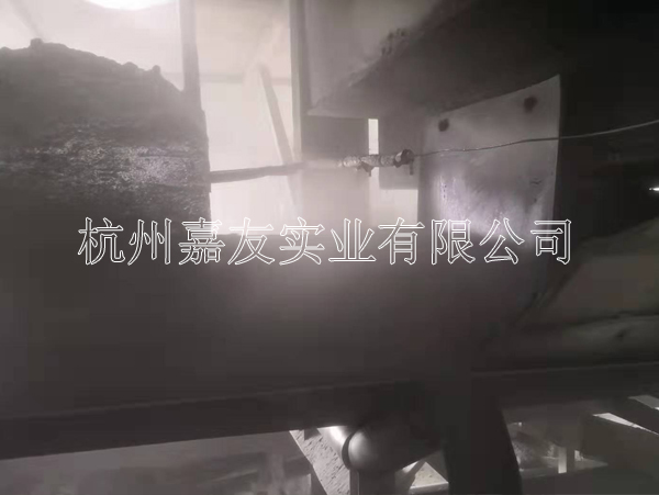 葛洲坝集团携手嘉友为石子破碎骨料车间解决粉尘案例